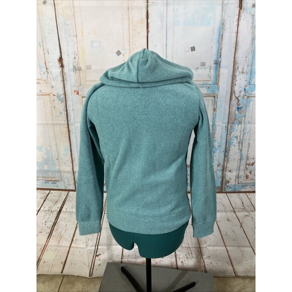 Old Navy Full Zip Terry Jacket Hooded Bealumi Blue Size S - Picture 5 of 11